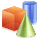 A green cone, blue cone and orange cone, featuring Data Field Technology Services and highlighting their expertise in innovative tech solutions.