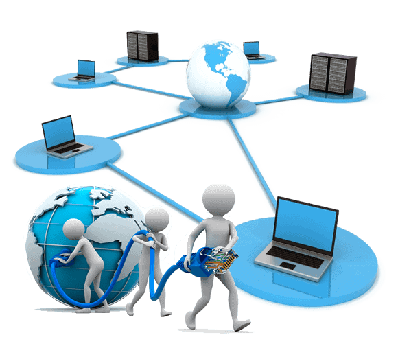 Image displaying Computers with Datafield Technology Services branding, emphasizing 'Embrace the Future with Diverse Industry Standard Service Types.' This alt text aligns with the page's context on forward-thinking technological services.