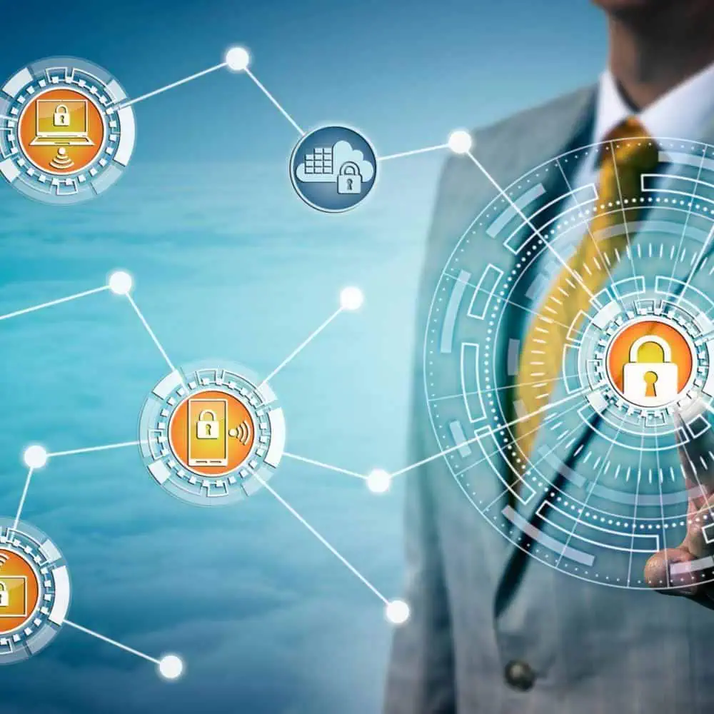 Image capturing a hand pointing, featuring DataField Technology Services and emphasizing Managed Service Providers, ensuring alignment with the page's context.