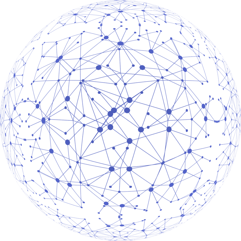 3D sphere representing Datafield Technology Services, emphasizing expertise in Network Planning & Capacity Forecasting, relevant to the page's content.