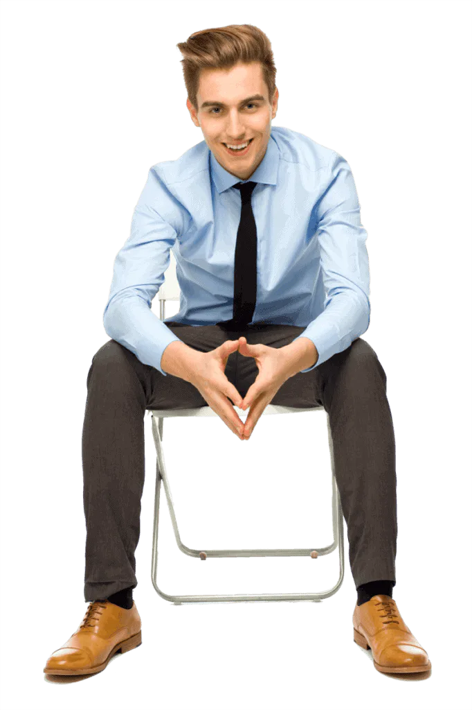 Image featuring a smiling man with Datafield Technology Services branding, highlighting 'Ongoing Assessment and Development.' This alt text corresponds to the page's context on continuous improvement and service evaluation.