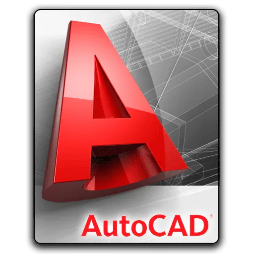 Autocad logo with the word autocad, featuring Data Field Technology Services and highlighting their expertise in innovative tech solutions.