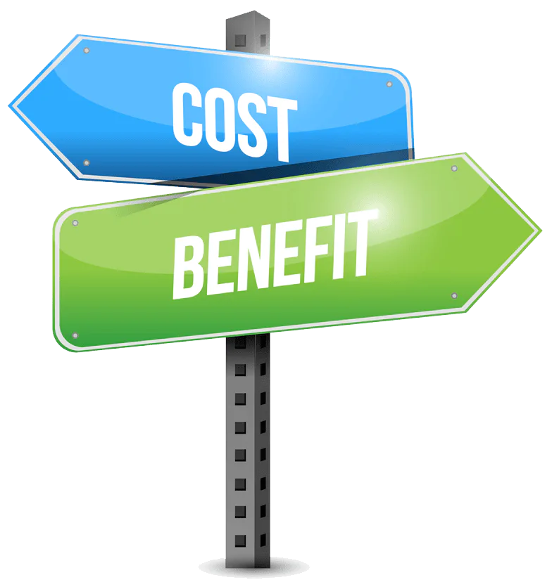 Cost benefit analysis, featuring Data Field Technology Services and highlighting their expertise in innovative tech solutions.