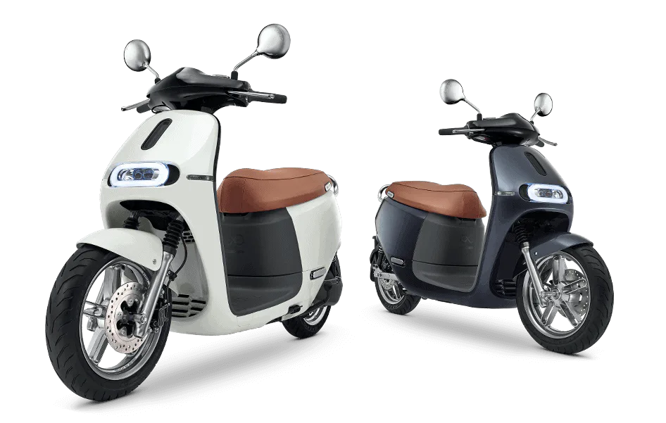 Two scooters are shown on a black background, featuring Data Field Technology Services and highlighting their expertise in innovative tech solutions.