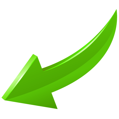 Green arrow icon on a white background, featuring Data Field Technology Services and highlighting their expertise in innovative tech solutions.