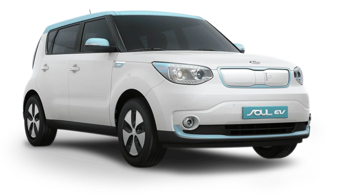 The new kia soul electric vehicle, featuring Data Field Technology Services and highlighting their expertise in innovative tech solutions.