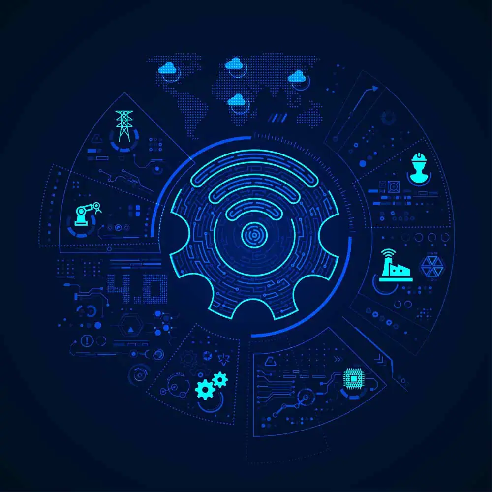 3D graph signal image featuring DataField Technology Services, with a focus on 'Choose DataField for Your Telecom Network Automation Needs,' ensuring alignment with the page's context.