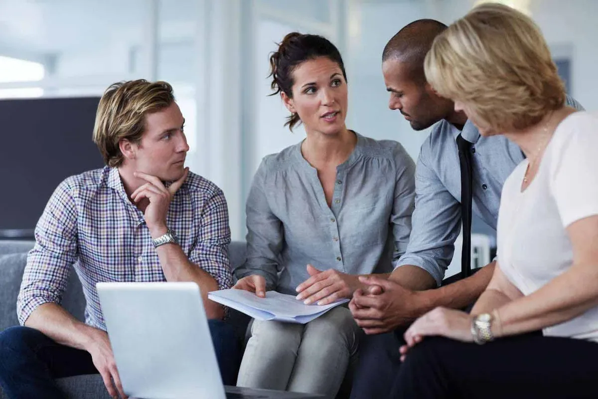 Image capturing a meeting, featuring Datafield Technology Services, and spotlighting Telecom Network Planning, in perfect alignment with the page's context.