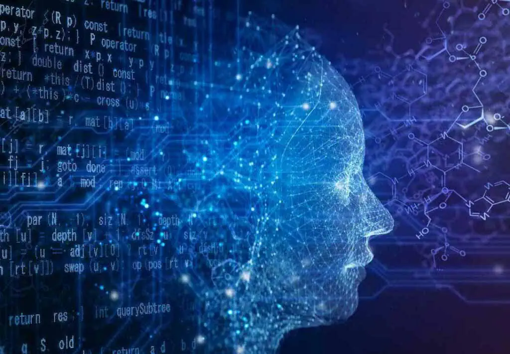 3D face representation, featuring Datafield Technology Services, and emphasizing The Impact of Artificial Intelligence on Networking, seamlessly aligning with the page's context.
