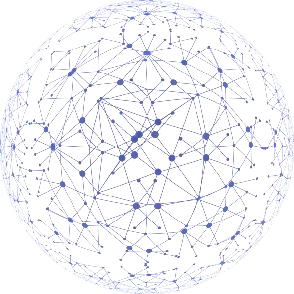 3D sphere representing Datafield Technology Services, emphasizing expertise in Network Planning & Capacity Forecasting, relevant to the page's content.